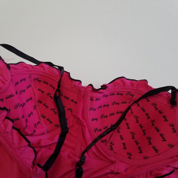 NWT Victoria's Secret Sexy Litter Things Lingerie Pink Size 36C - Picture 6 of 10